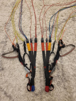 GinGliders Fuse 2 41, 120-220kg, 2021, Full Kit