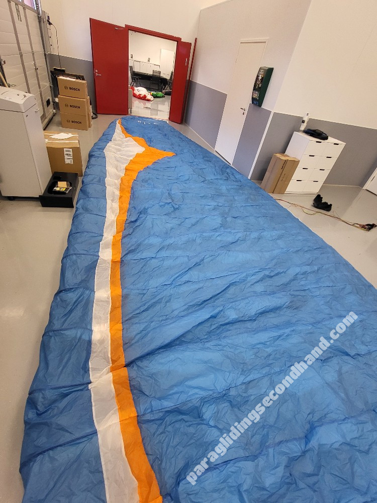 GinGliders Fuse 2 41, 120-220kg, 2021, Full Kit