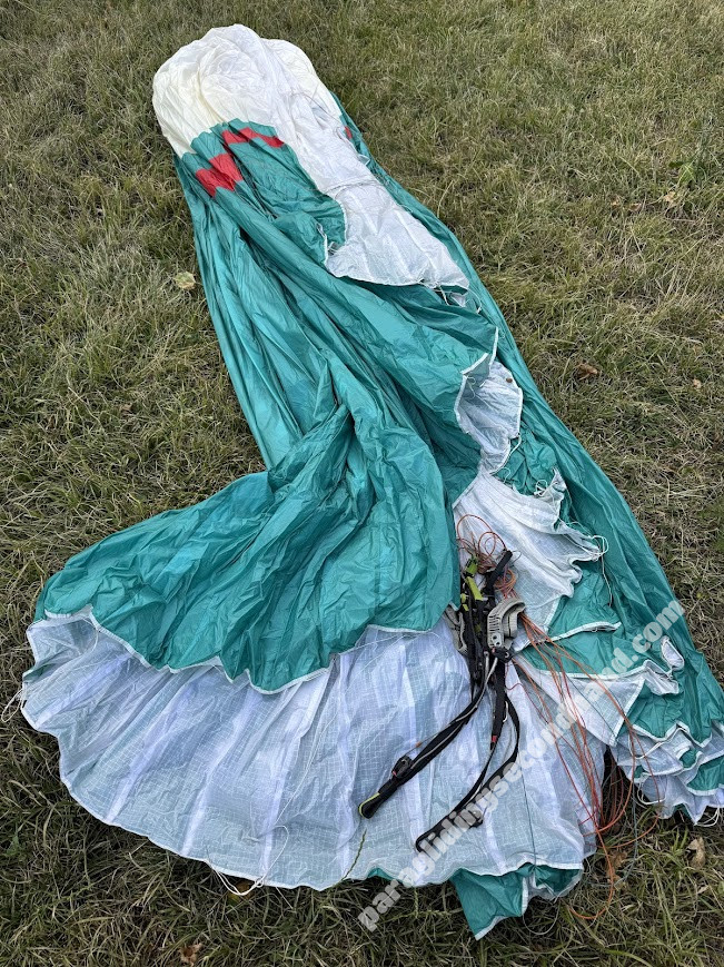 Niviuk Artik R, 25, 2024, (90-105kg), 100h