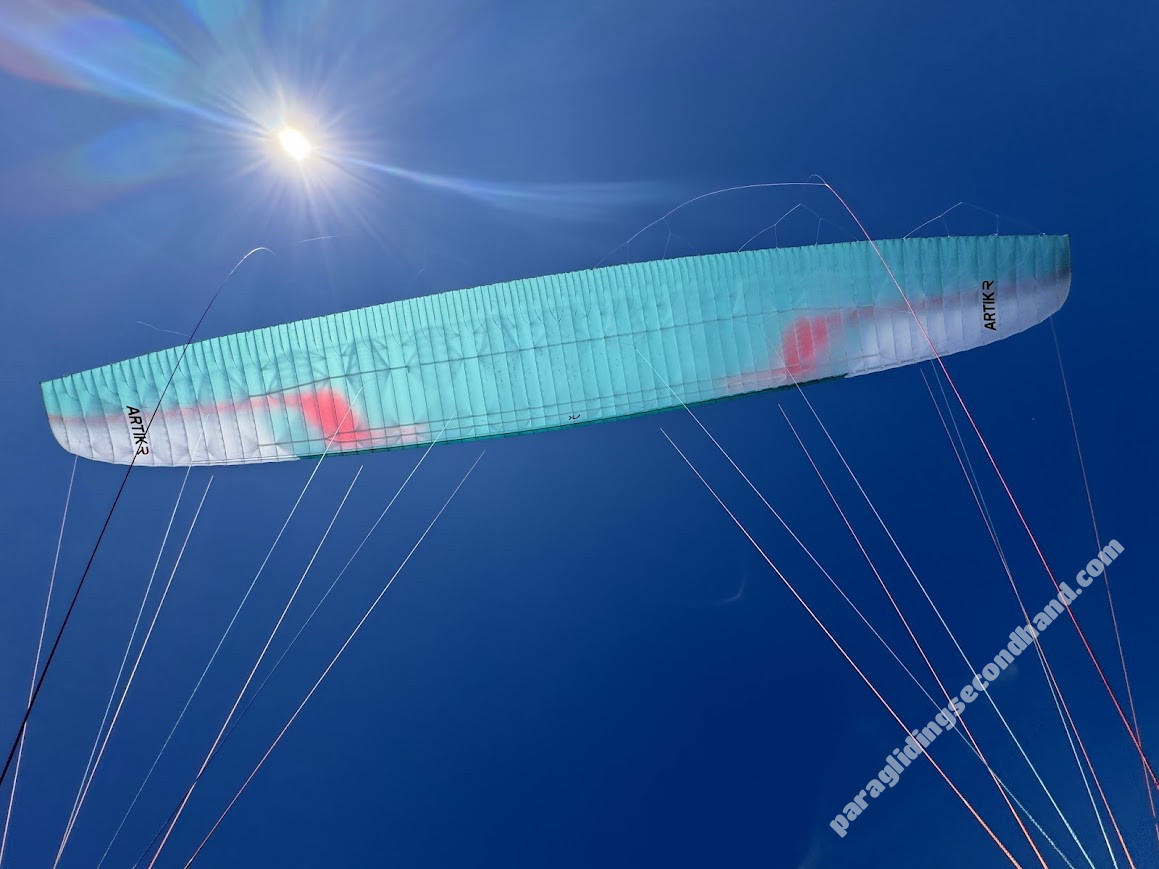 Niviuk Artik R, 25, 2024, (90-105kg), 100h