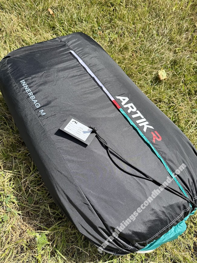 Niviuk Artik R, 25, 2024, (90-105kg), 100h