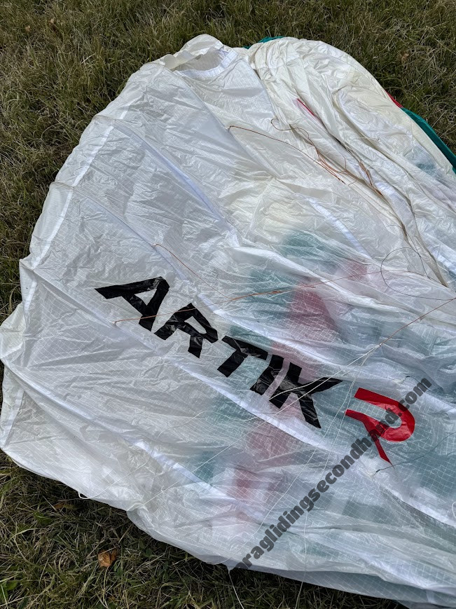 Niviuk Artik R, 25, 2024, (90-105kg), 100h