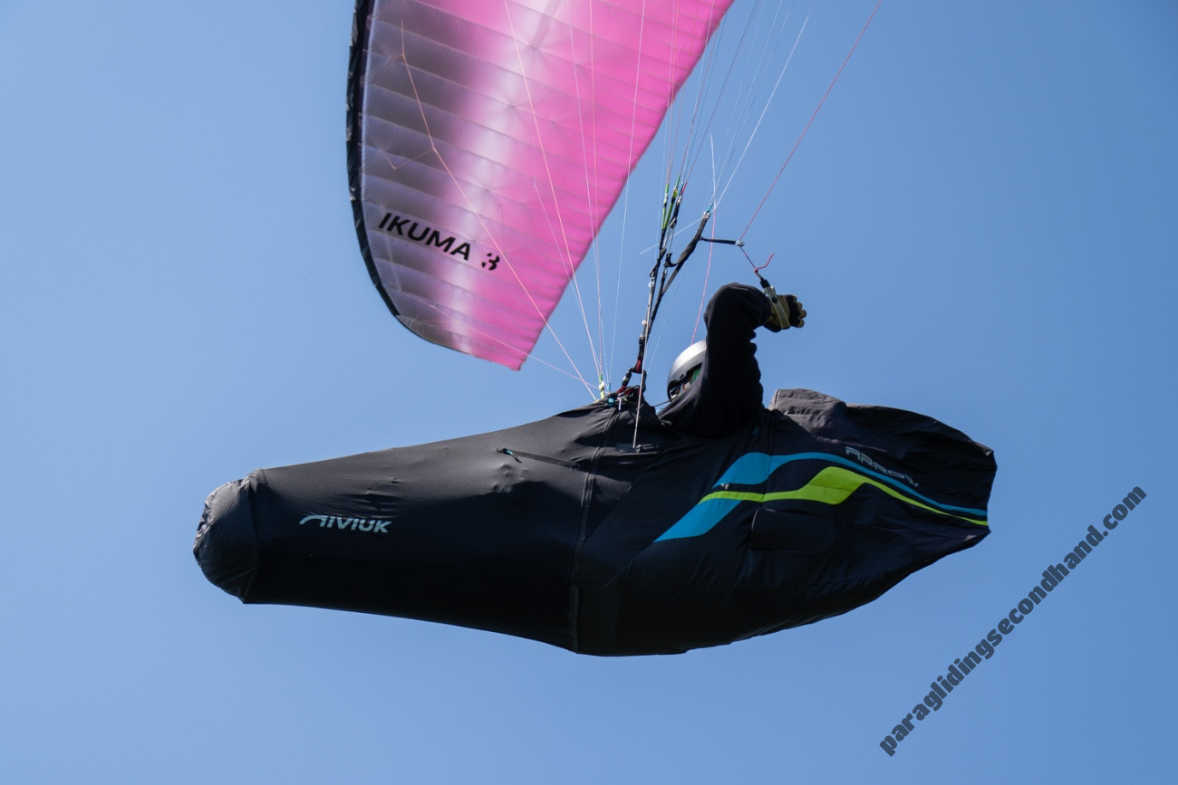 Niviuk IKUMA 3, 24, 2024, (75-95kg), 100h