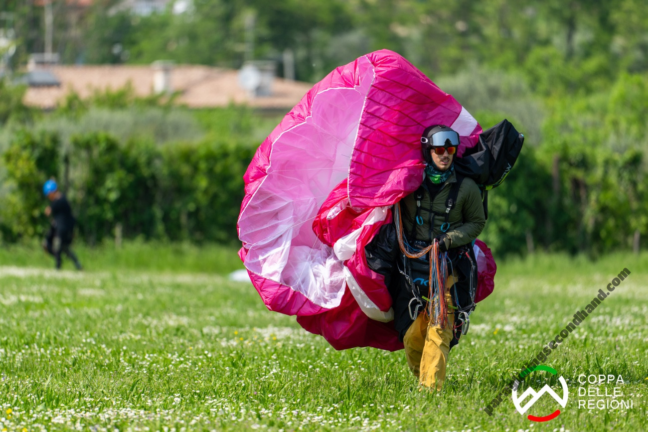 Niviuk IKUMA 3, 24, 2024, (75-95kg), 100h