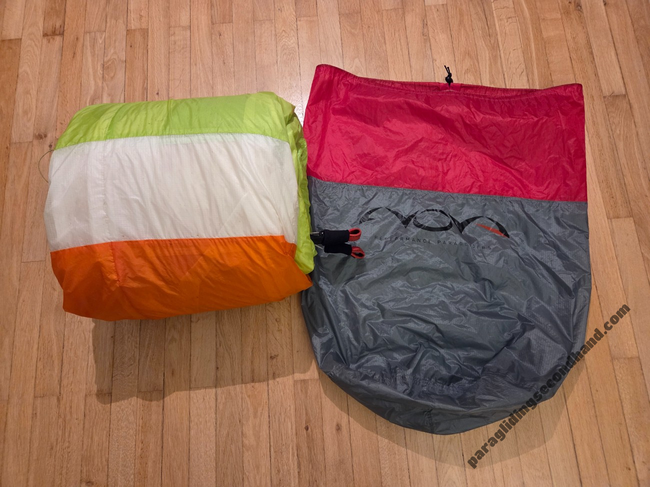 FULL SET: Nova ION 2, L (100-130kg) + U-Turn RX3 Relax, L + Independence Annular EVO 22 + Nova Backpack.