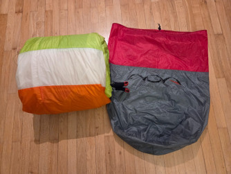 FULL SET: Nova ION 2, L (100-130kg) + U-Turn RX3 Relax, L + Independence Annular EVO 22 + Nova Backpack.