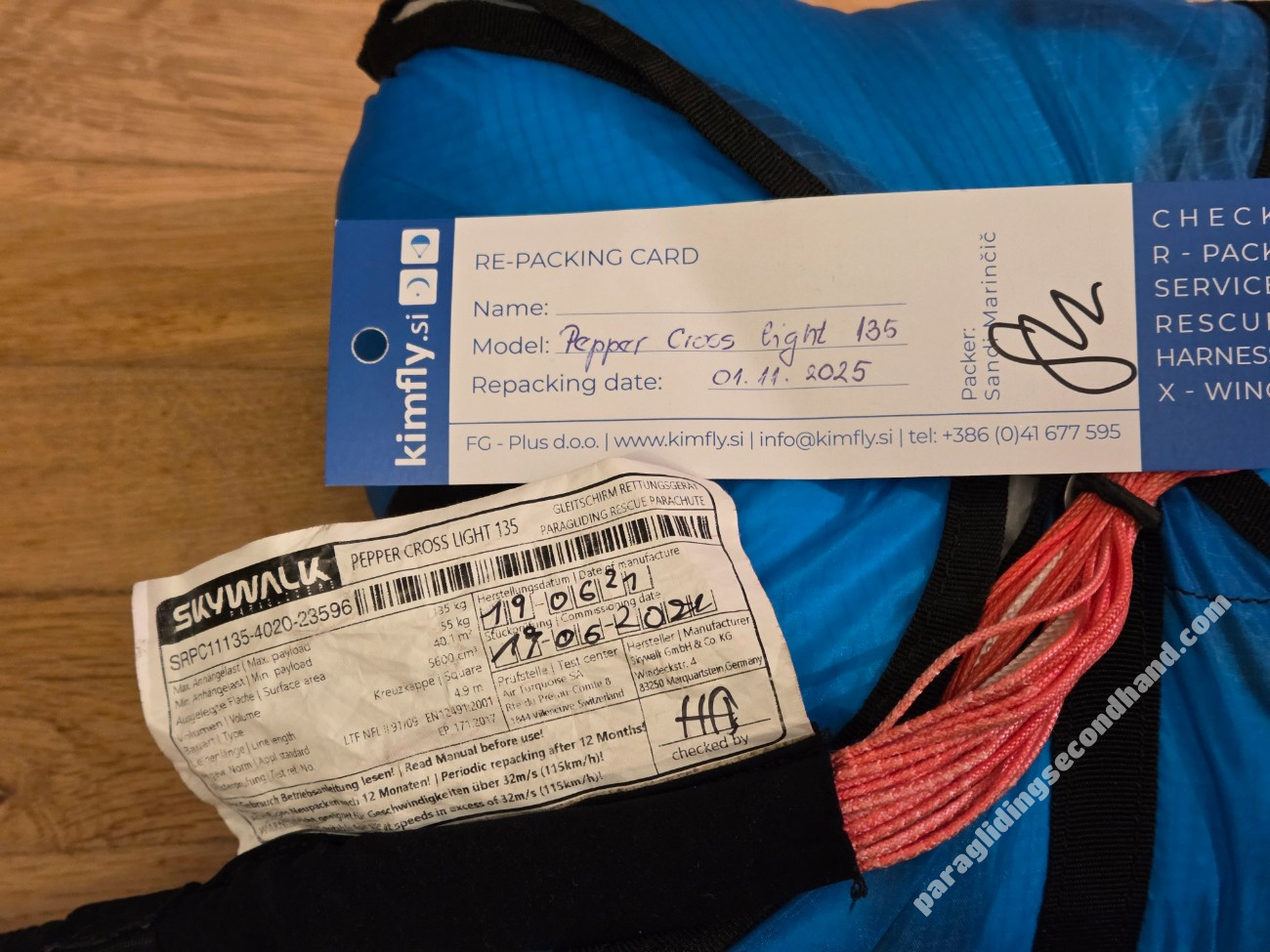 Skywalk Pepper Cross Light 135