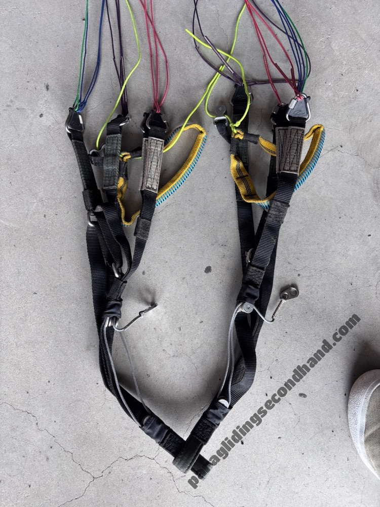 Ozone MOJO 4, M, 2017, (80-100kg), 10h