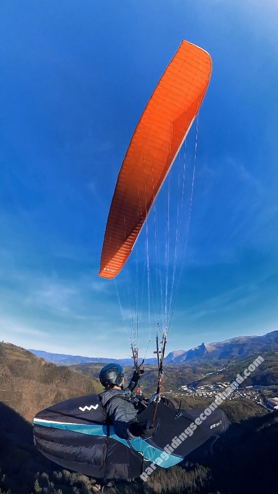 GIN Gliders Gin Avid, Xxs, 2025, (55-75kg), 55h