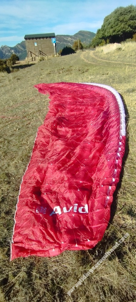 GIN Gliders Gin Avid, Xxs, 2025, (55-75kg), 40h