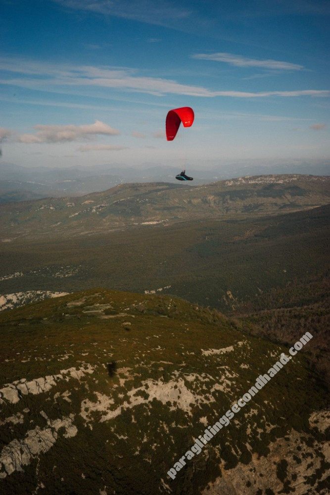 GIN Gliders Gin Avid, Xxs, 2025, (55-75kg), 40h