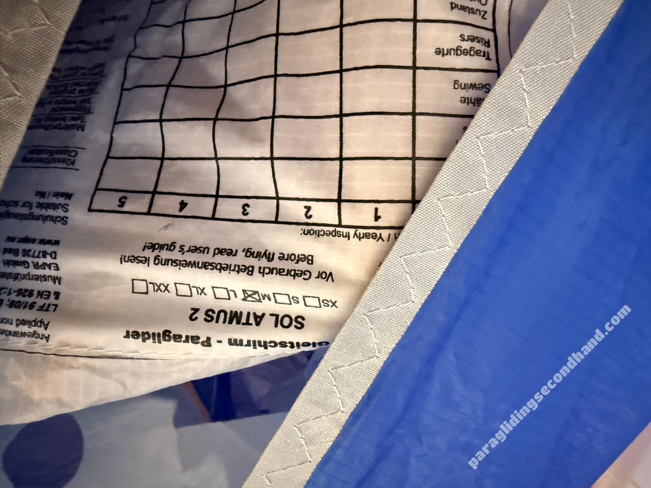 Sol ATMUS 2, M, 2017, (80-100kg), 150h