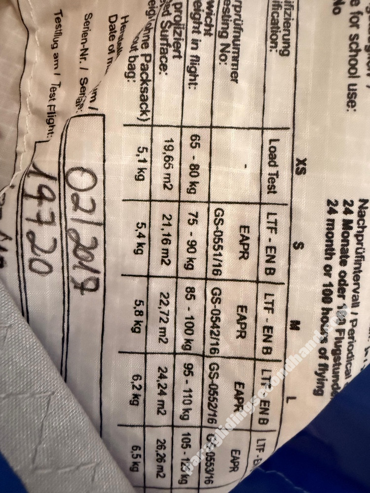 Sol ATMUS 2, M, 2017, (80-100kg), 150h
