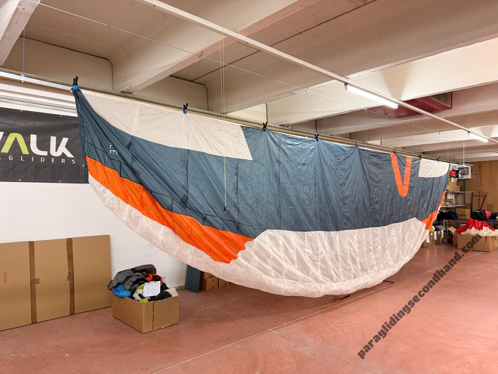 Skywalk PACE, 95+, 2023, (70-110kg), 20h