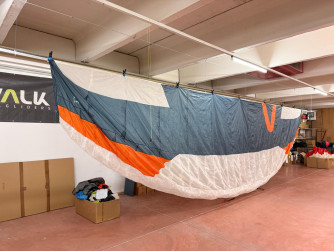 Skywalk PACE, 95+, 2023, (70-110kg), 20h