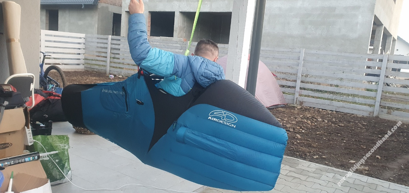 Air Design sock SL, M, 2024