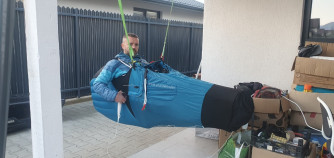 Air Design sock SL, M, 2024