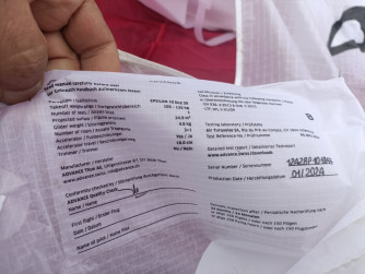 Advance Epsilon DLS, 30, 2024, (105-130kg), 30h