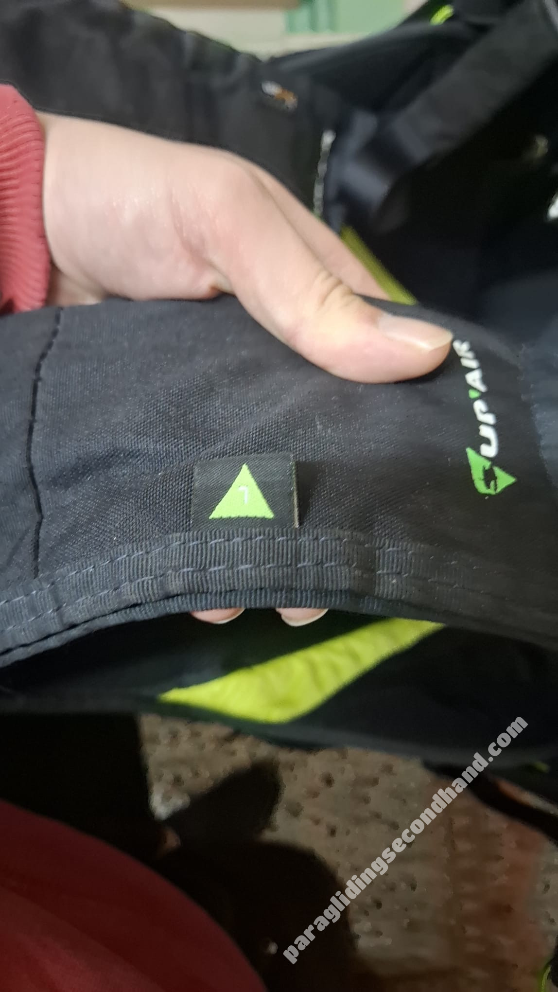 Supair Acro 3 Tribal, L, 2015