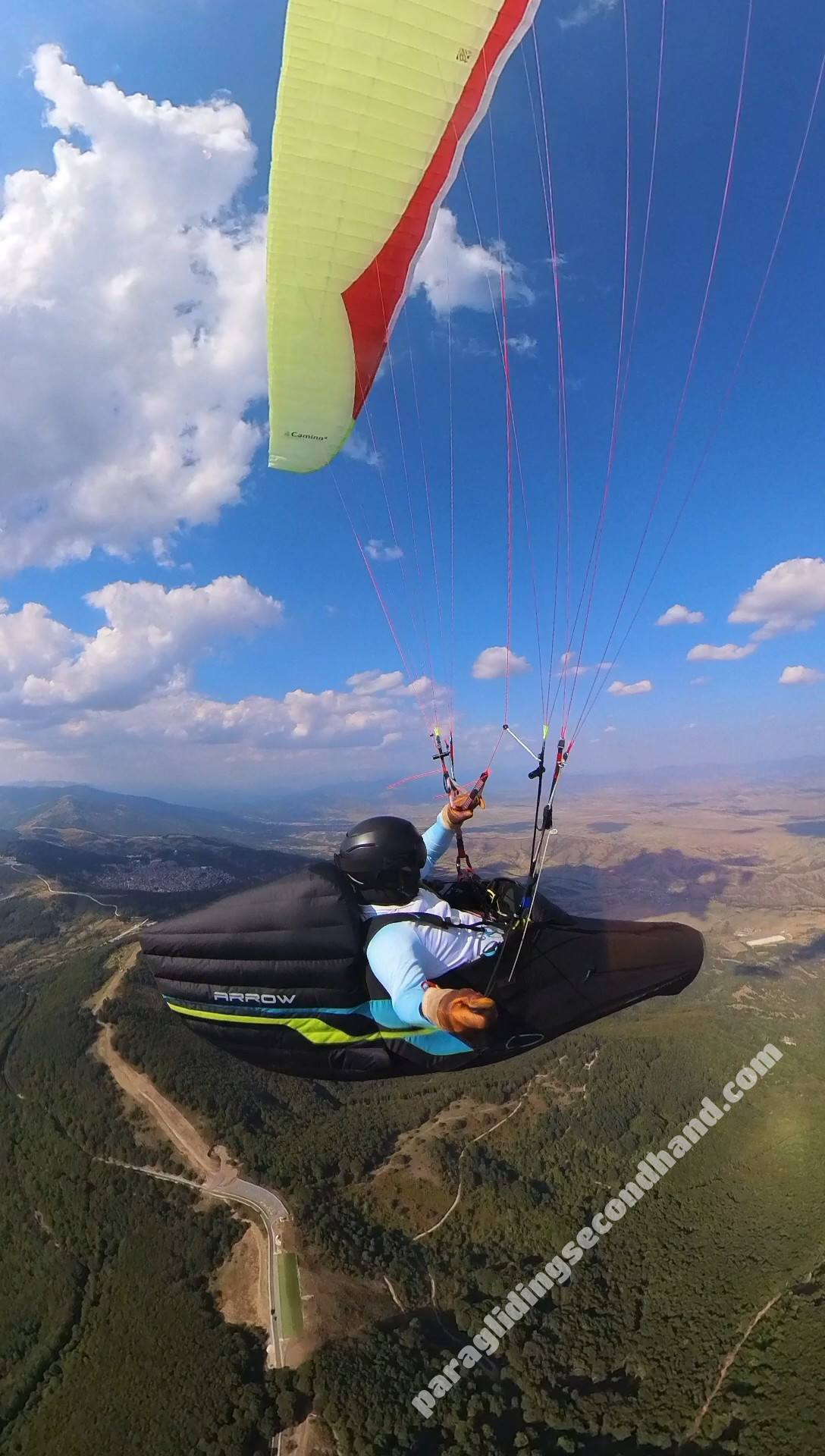 GIN Gliders Camino 2, L, 2024, (105-125kg), 30h