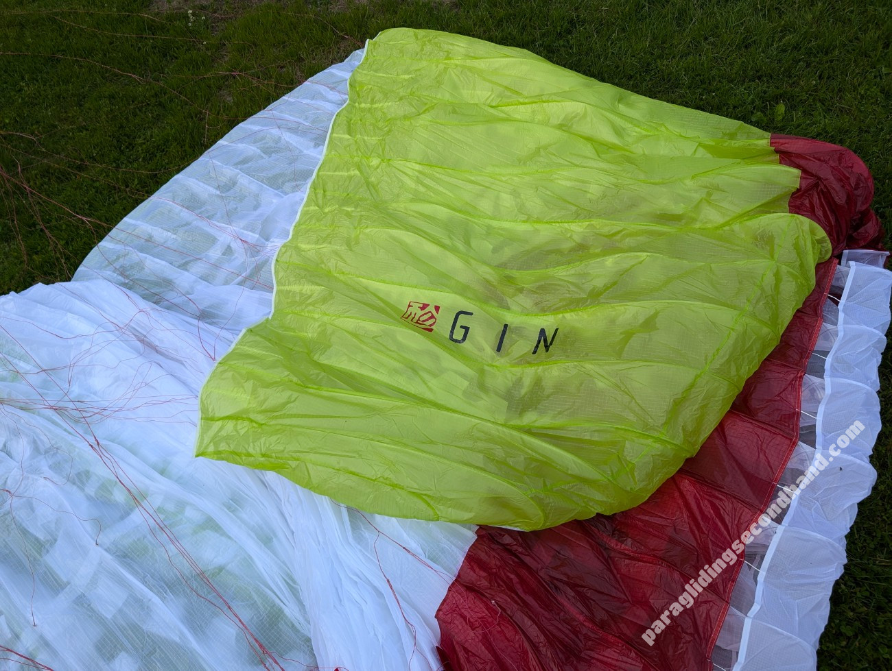 GIN Gliders Camino 2, L, 2024, (105-125kg), 30h