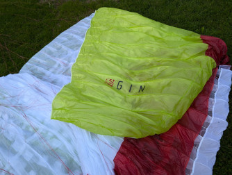 GIN Gliders Camino 2, L, 2024, (105-125kg), 30h