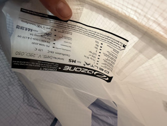 Ozone DELTA 4, MS, 2020, (75-95kg), 100h