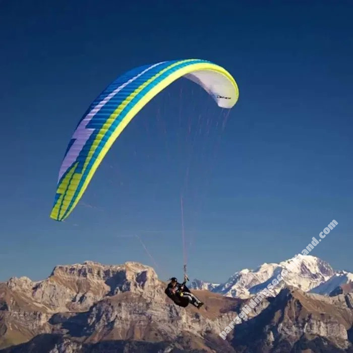 Dudek Optic 2 / 24 Paraglider + Harness + Reserve – COMPLETE SET