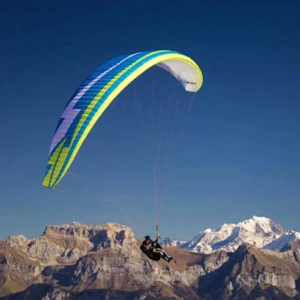 Dudek Optic 2 / 24 Paraglider + Harness + Reserve – COMPLETE SET