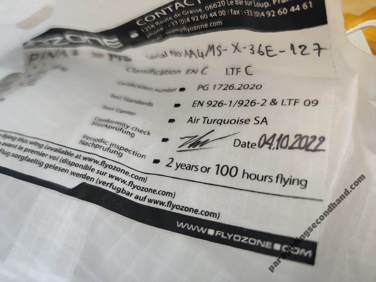 Ozone Alpina 4, MS, 2022, (75-95kg), 230h