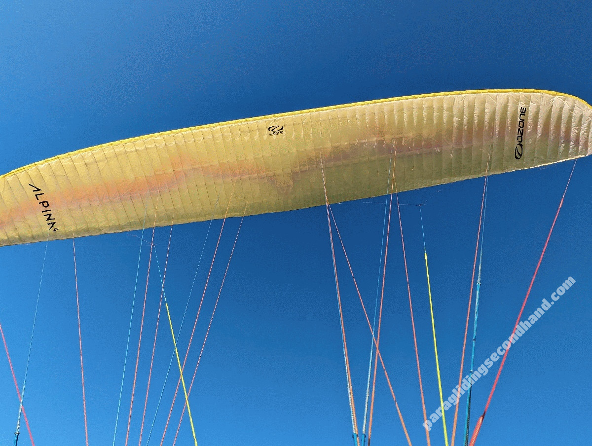 Ozone Alpina 4, MS, 2022, (75-95kg), 230h