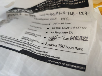 Ozone Alpina 4, MS, 2022, (75-95kg), 230h