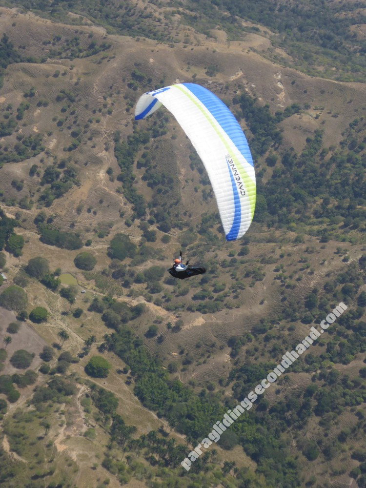 Skywalk Cayenne 5, S, 2015, (85-105kg), 150h