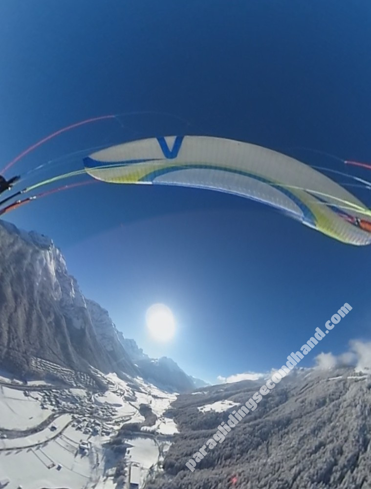 Skywalk Cayenne 5, S, 2015, (85-105kg), 150h