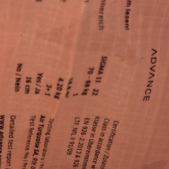 Advance Sigma 11, 22, 2021, (70-88kg), 80h