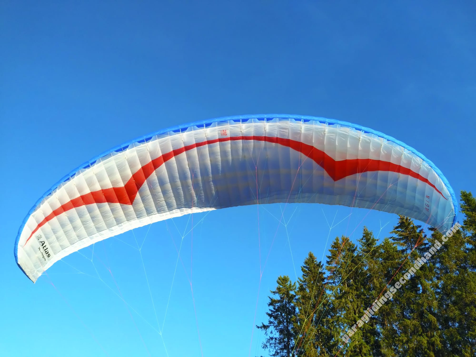 GIN Gliders Atlas X-Alps, S, 2020, (75-100kg), 40h