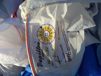 GIN Gliders Atlas X-Alps, S, 2020, (75-100kg), 40h