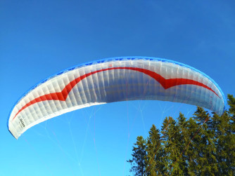 GIN Gliders Atlas X-Alps, S, 2020, (75-100kg), 40h