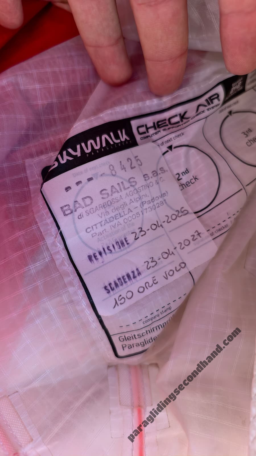 Skywalk ARRIBA 4, XS, 2020, (55-85kg), 150h