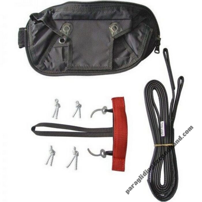 Woody Valley FRONT CONTAINER (second rescue parachute mount for X-Alps GTO, XR6, XR7)