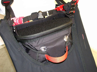 Woody Valley FRONT CONTAINER (second rescue parachute mount for X-Alps GTO, XR6, XR7)