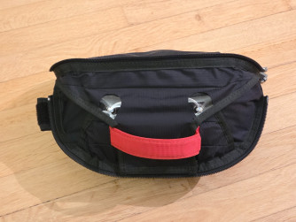 Woody Valley FRONT CONTAINER (second rescue parachute mount for X-Alps GTO, XR6, XR7)