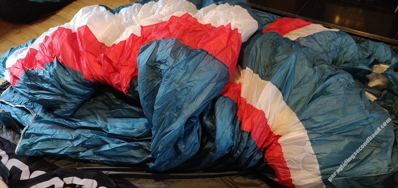 GIN Gliders Carrera+, L, 2016, (95-120kg), 150h