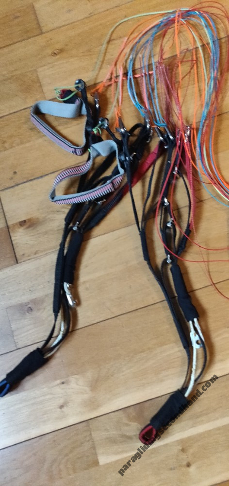 GIN Gliders Carrera+, L, 2016, (95-120kg), 150h