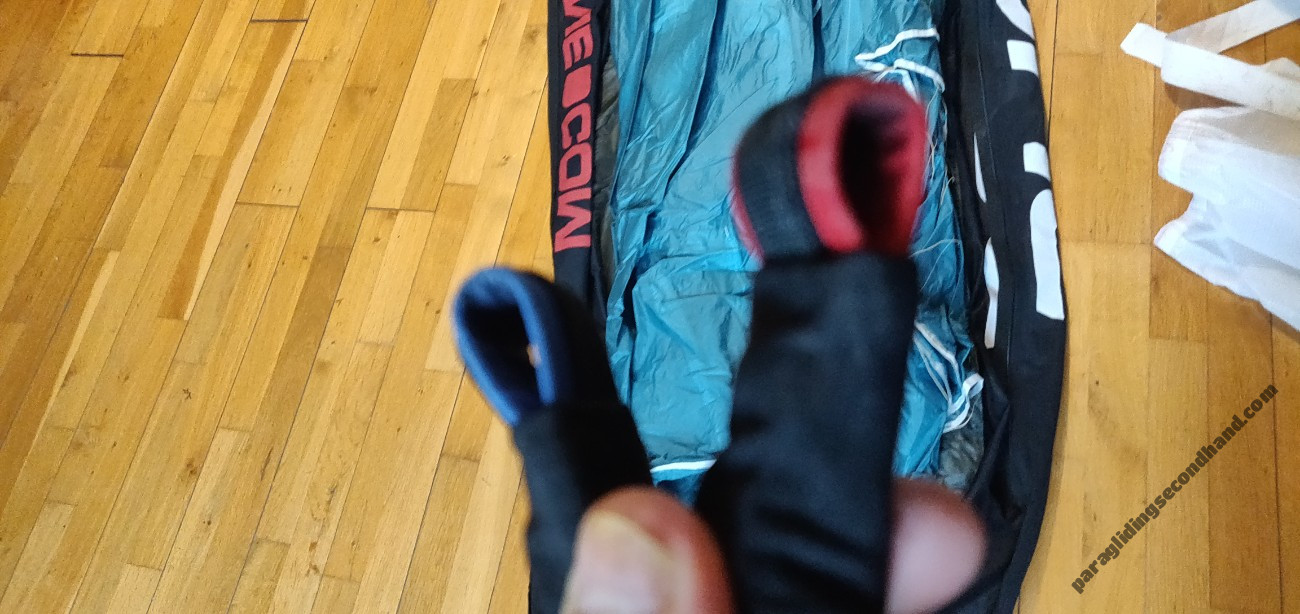 GIN Gliders Carrera+, L, 2016, (95-120kg), 150h