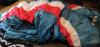 GIN Gliders Carrera+, L, 2016, (95-120kg), 150h