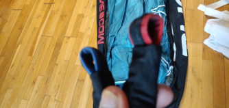 GIN Gliders Carrera+, L, 2016, (95-120kg), 150h