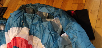 GIN Gliders Carrera+, L, 2016, (95-120kg), 150h