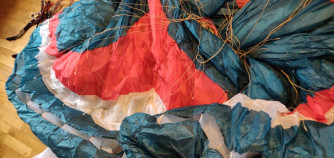 GIN Gliders Carrera+, L, 2016, (95-120kg), 150h