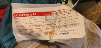 GIN Gliders Carrera+, L, 2016, (95-120kg), 150h